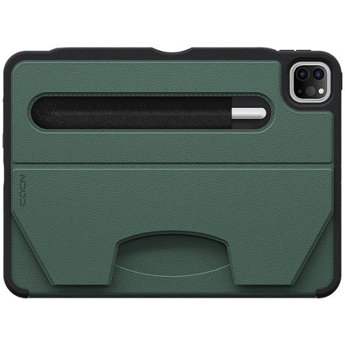 ZUGU Slim Protective Case for Apple iPad Pro 11 Case (1st/2nd/3rd/4th Generation, 2018/2020/2021/2022) - Pine Green WORLDWIDE DELIVERY