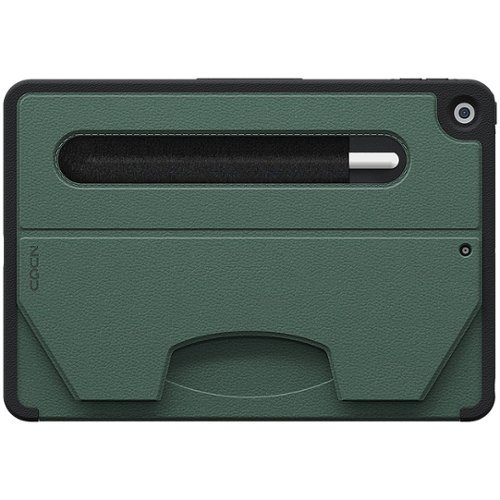 ZUGU Slim Protective Case for Apple iPad 10.2 Case (7th/8th/9th Generation, 2019/2020/2021) - Pine Green WORLDWIDE DELIVERY