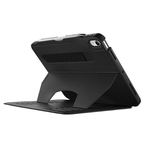 ZUGU Slim Protective Case for Apple iPad (A16) (11th Generation, 2025) and iPad 10.9 (10th Generation, 2022) - Black GLOBAL SHIPPING