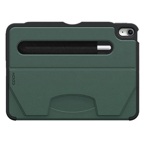 ZUGU Slim Protective Case for iPad Air 11 M2/M3  (2024/2025) and Apple iPad Air 10.9 (4th/5th Generation, 2020/2022) - Pine Green WORLDWIDE DELIVERY