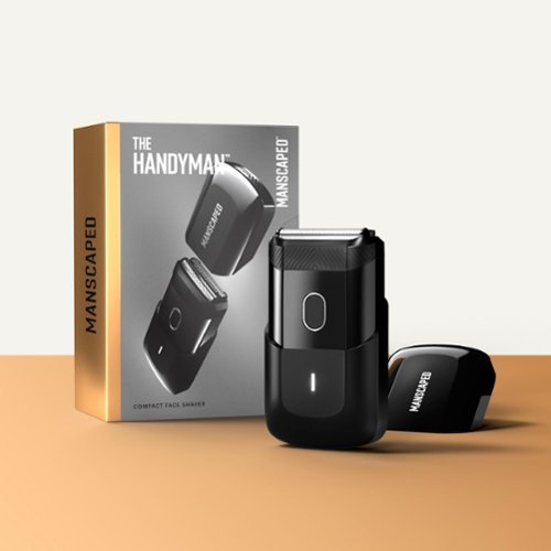 Manscaped The Handyman Compact Electric Shaver - Black WORLDWIDE DELIVERY