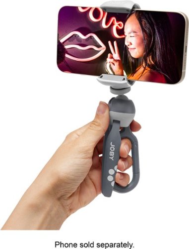 JOBY HandyPod Clip Tripod - Grey SHOP ONLINE