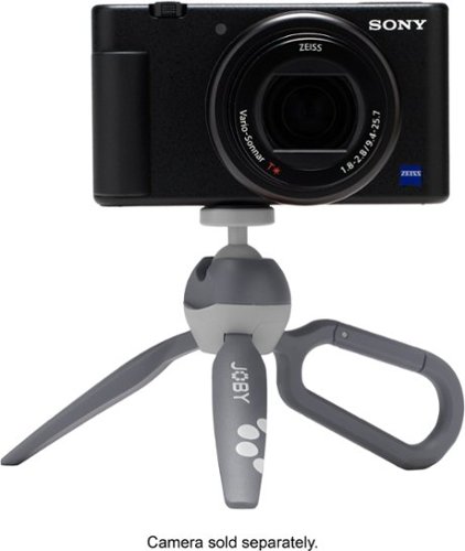 JOBY HandyPod Clip Tripod - Grey BUY ONLINE