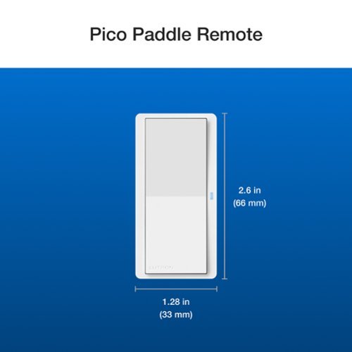 Lutron Pico Paddle Remote Wall-Mounting Kit - White BUY IN AUSTRALIA