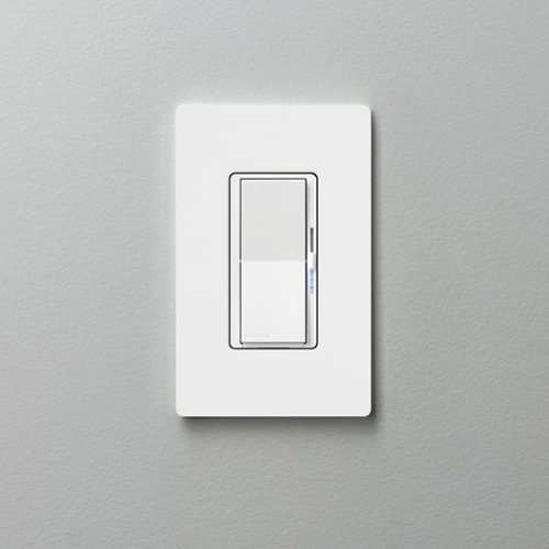 Lutron Diva 3-Way Smart Dimmer Switch Kit - White GLOBAL SHIPPING