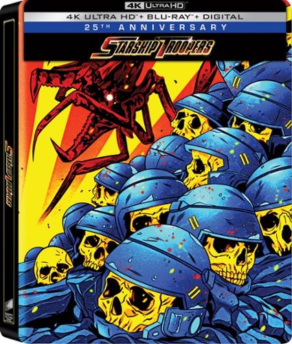  Starship Troopers [25th Anniversary] [SteelBook] [Digital Copy] [4K Ultra HD Blu-ray/Blu-ray] [1997]