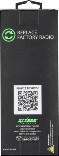 Metra AXXESS Data Interface 2020-2025 Select Nissan Kicks and Sentra Vehicles - Multi HOW TO BUY