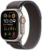 Apple Watch Ultra 2 (GPS + Cellular) 49mm Titanium Case with Blue/Black Trail Loop with Blood Oxygen - S/M - Titanium - (2023)-Front_Standard 