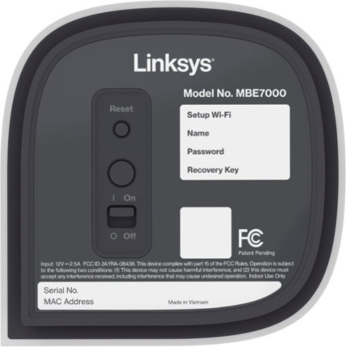Linksys Velop Pro 7 BE11000 Tri-Band Mesh Wi-Fi 7 System (3-Pack) - White HOW TO BUY