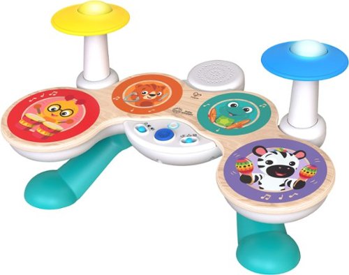 Baby Einstein - Together in Tune Drums Connected Magic Touch Drum Set - Multi