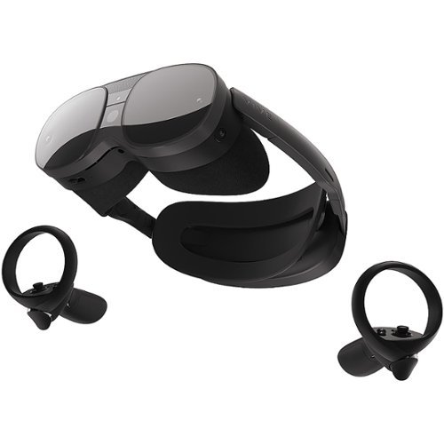 HTC - VIVE - XR Elite Virtual Reality Set - Black/Dark Gray