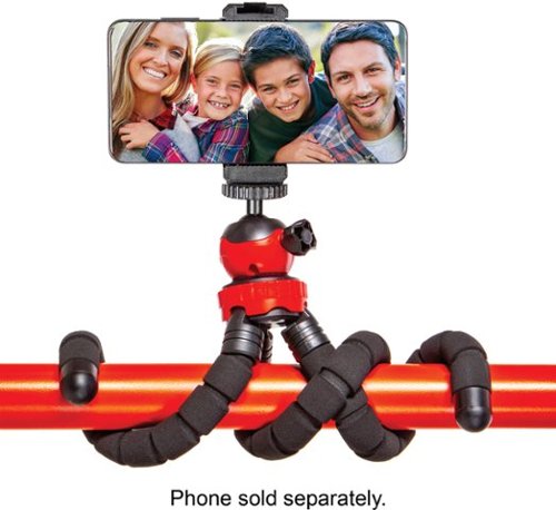 Sunpak Gripper Bendable Tripod WORLDWIDE DELIVERY