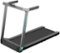 Denise Austin WalkingPad Collapsible Treadmill - Black-Front_Standard