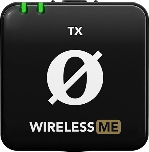 RØDE Wireless ME TX Transmitter for the Wireless ME - Black WORLDWIDE DELIVERY