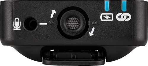 RØDE Wireless GO II TX Transmitter for the Wireless GO II - Black GLOBAL SHIPPING