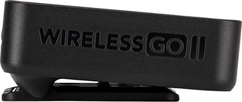 RØDE Wireless GO II TX Transmitter for the Wireless GO II - Black HOW TO BUY
