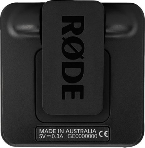 RØDE Wireless GO II TX Transmitter for the Wireless GO II - Black WHERE TO BUY