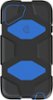 Griffin - Black/ Survivor All-Terrain Case + Belt Clip for iPod touch (5th/ 6th gen.) - Blue-Front_Standard