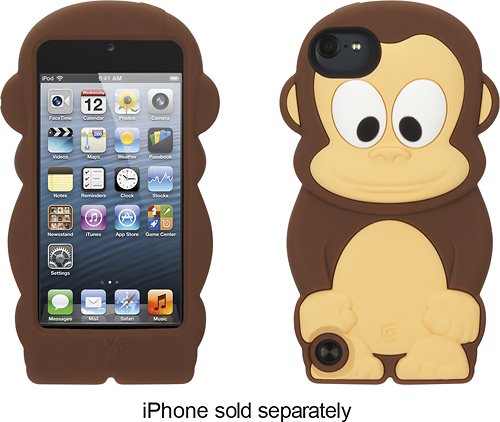  Griffin - Monkey KaZoo Case for iPod Touch 5th/ 6th gen - brown