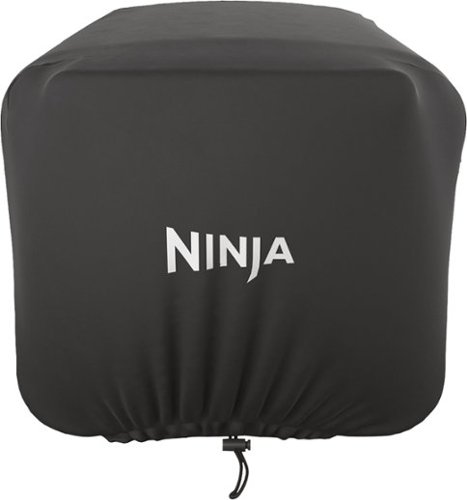 Ninja - Woodfire Premium Outdoor Oven Cover, Compatible with OO100 Series - Black