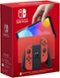 Nintendo - Switch - OLED Model: Mario Edition - Red-Front_Standard