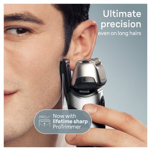 Braun Series 8 Electric Shaver with 5 in 1 SmartCare Center - Galvano Silver BUY ONLINE
