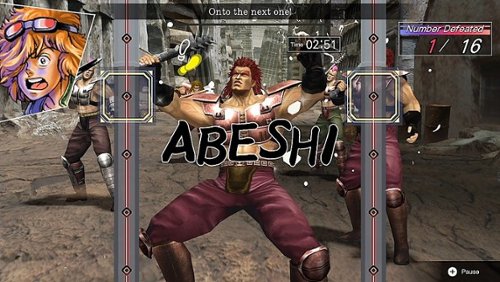Imagineer Fitness Boxing Fist of the North Star - Nintendo Switch WORLDWIDE DELIVERY