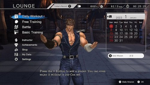 Imagineer Fitness Boxing Fist of the North Star - Nintendo Switch GLOBAL SHIPPING