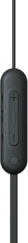 Sony WIC100 Wireless In-ear Headphone - Black WORLDWIDE DELIVERY