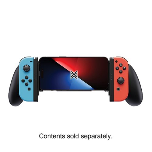 MGC Proteus 3-In-1 Joy-Con Grip for Nintendo Switch - Black WORLDWIDE DELIVERY