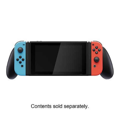 MGC Proteus 3-In-1 Joy-Con Grip for Nintendo Switch - Black GLOBAL SHIPPING