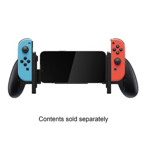 MGC Proteus 3-In-1 Joy-Con Grip for Nintendo Switch - Black HOW TO BUY
