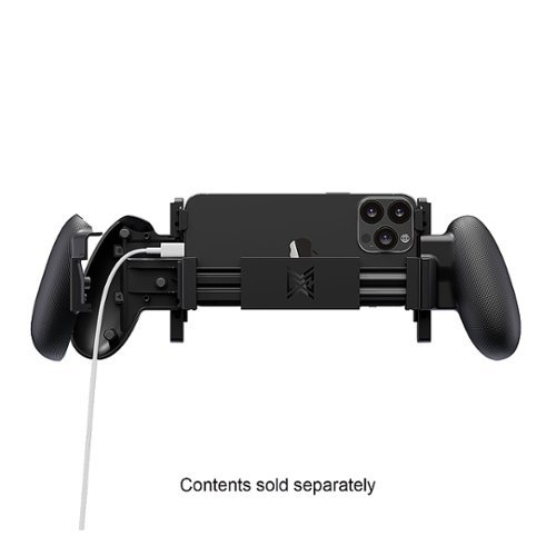 MGC Proteus 3-In-1 Joy-Con Grip for Nintendo Switch - Black SHOP ONLINE