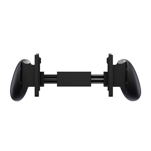 MGC Proteus 3-In-1 Joy-Con Grip for Nintendo Switch - Black BUY ONLINE