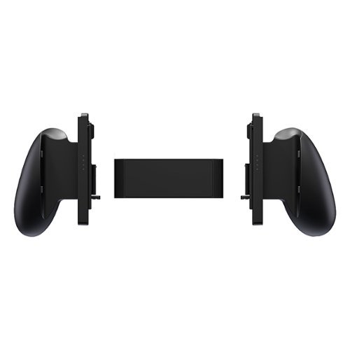 MGC Proteus 3-In-1 Joy-Con Grip for Nintendo Switch - Black BUY IN EUROPE