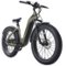 GoTrax - Tundra Step Thru eBike w/ 43 mile Max Operating Range and 20 MPH Max Speed - Green-Front_Standard