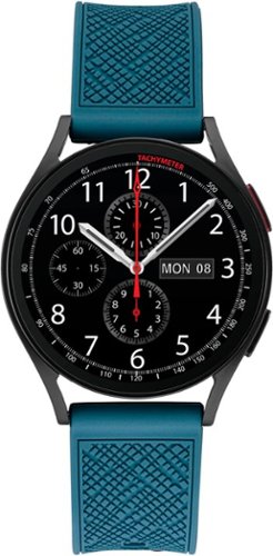 WITHit Textured Elastic Nylon Band and Colorpop Silicone Band for 20mm Samsung Galaxy 6 (2-Pack) - Black SHOP ONLINE