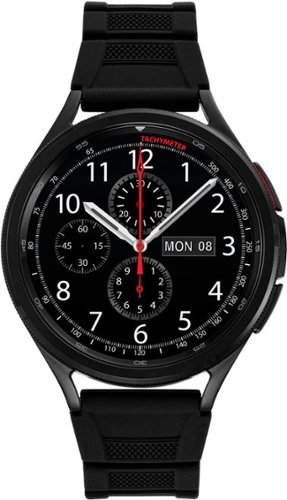 WITHit Sport Iconic Silicone Band and Stainless Steel Link Bracelet for 20mm Samsung Galaxy 6 (2-Pack) - Black WHERE TO BUY