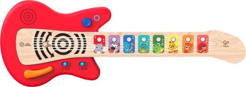 Baby Einstein - Together in Tune Guitar Connected Magic Touch Guitar - Red