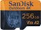 SanDisk - Outdoors 4K 256GB microSDXC UHS-I Memory Card with SD Adapter-Front_Standard