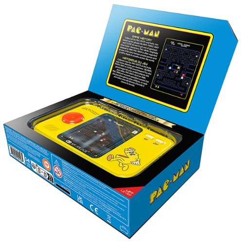 My Arcade Pac-Man Pocket Player Pro - Yellow WHERE TO BUY