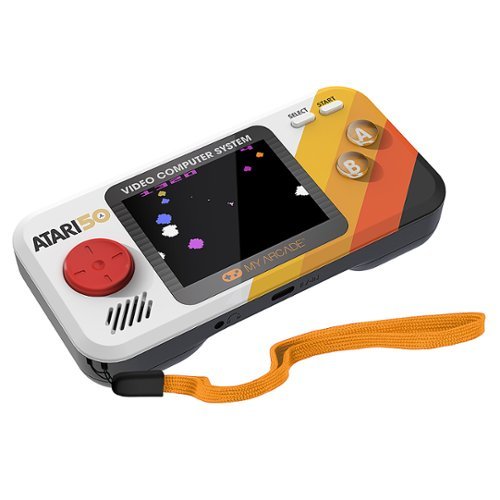 My Arcade Atari Pocket Player Pro - Black GLOBAL SHIPPING