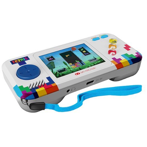 My Arcade Tetris Pocket Player Pro - Blue WORLDWIDE DELIVERY