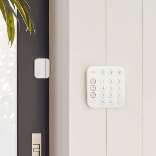 Ring Alarm Security Kit 9-Piece (2nd Gen) - White WORLDWIDE DELIVERY