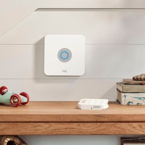 Ring Alarm Security Kit 9-Piece (2nd Gen) - White GLOBAL SHIPPING