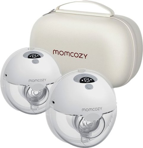 Momcozy - Double M5 Wearable Electric Breast Pump - Gray