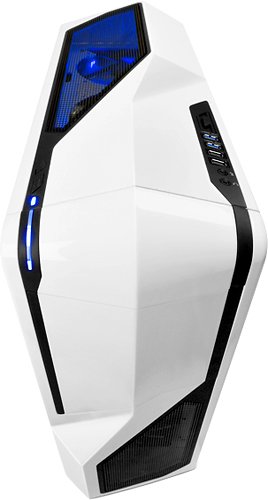  NZXT - Phantom 410 ATX/Micro ATX/Mini-ITX Mid-Tower Case - Black/White