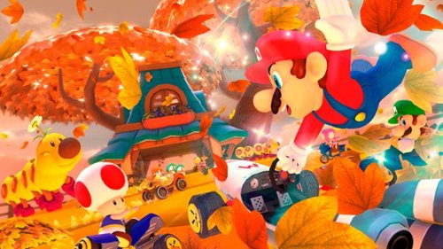 Nintendo Switch Mario Kart 8 Deluxe Bundle (Full Game Download + 3 Mo. Switch Online Membership Included) - Nintendo Switch BUY ONLINE