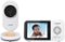 VTech - 2.8” Digital Video Baby Monitor with Night Light - White-Front_Standard