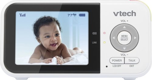 VTech 2.8” Digital Video Baby Monitor with Night Light - White WHERE TO BUY